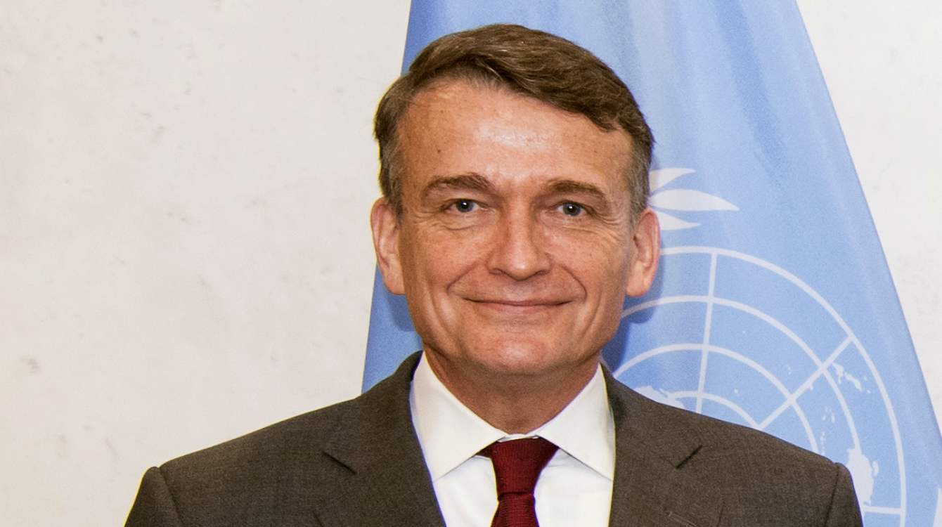 Christian Saunders, UN Assistant Secretary-General, Supply Chain Management