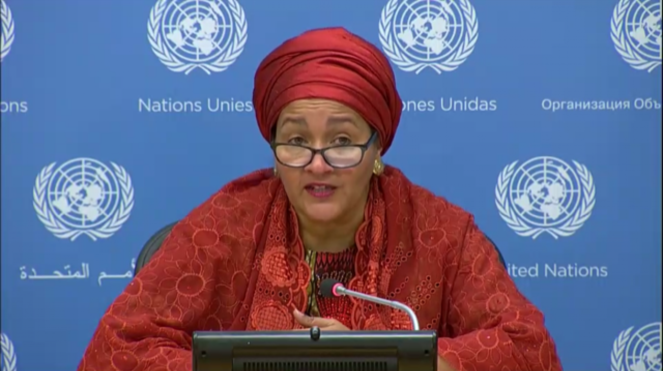 Deputy Secretary-General Amina J Mohammad