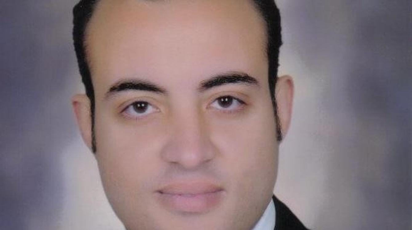 萨拉赫•奥科尔，埃及海上医疗援助医生