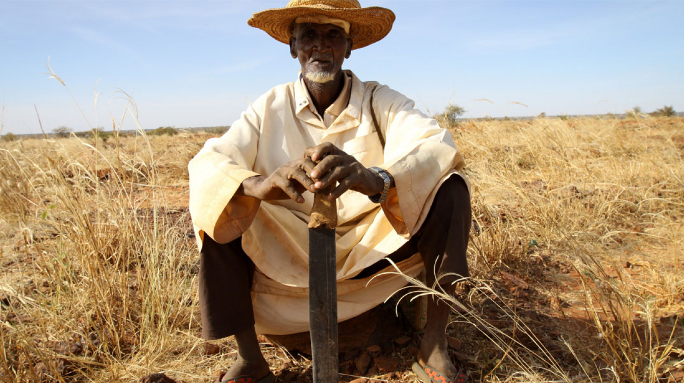 A farmer in Dan Kada, Maradi region, Niger, 2011. Photo Credits: UN Photo/WFP/Phil Behan