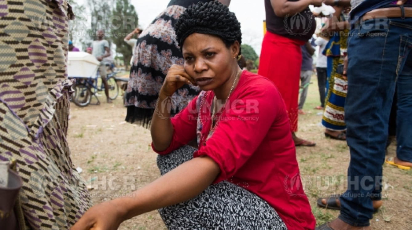 A Cameroonian refugee across the border in Cross River State, Nigeria. Photo: UNHCR/Simi Vijay