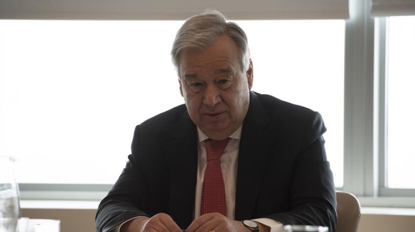 Secretary-General António Guterres