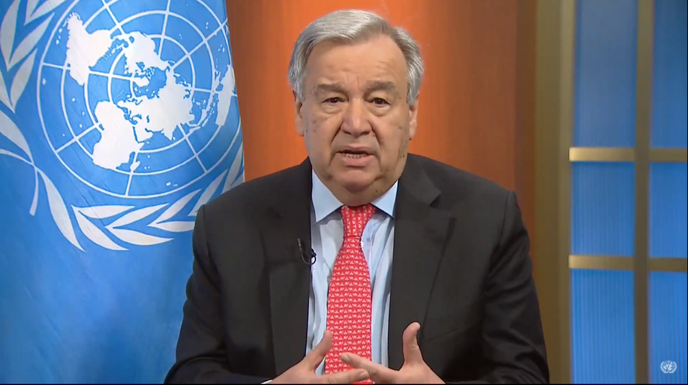 Secretary-General António Guterres