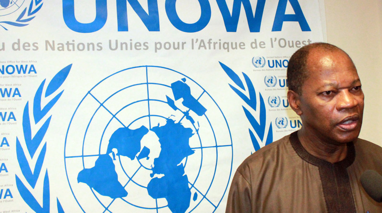 Mohamed Ibn Chambas, Special Representative of the Secretary-General and Head of the United Nations Office for West Africa and the Sahel (UNOWAS). Photo: UNOWAS