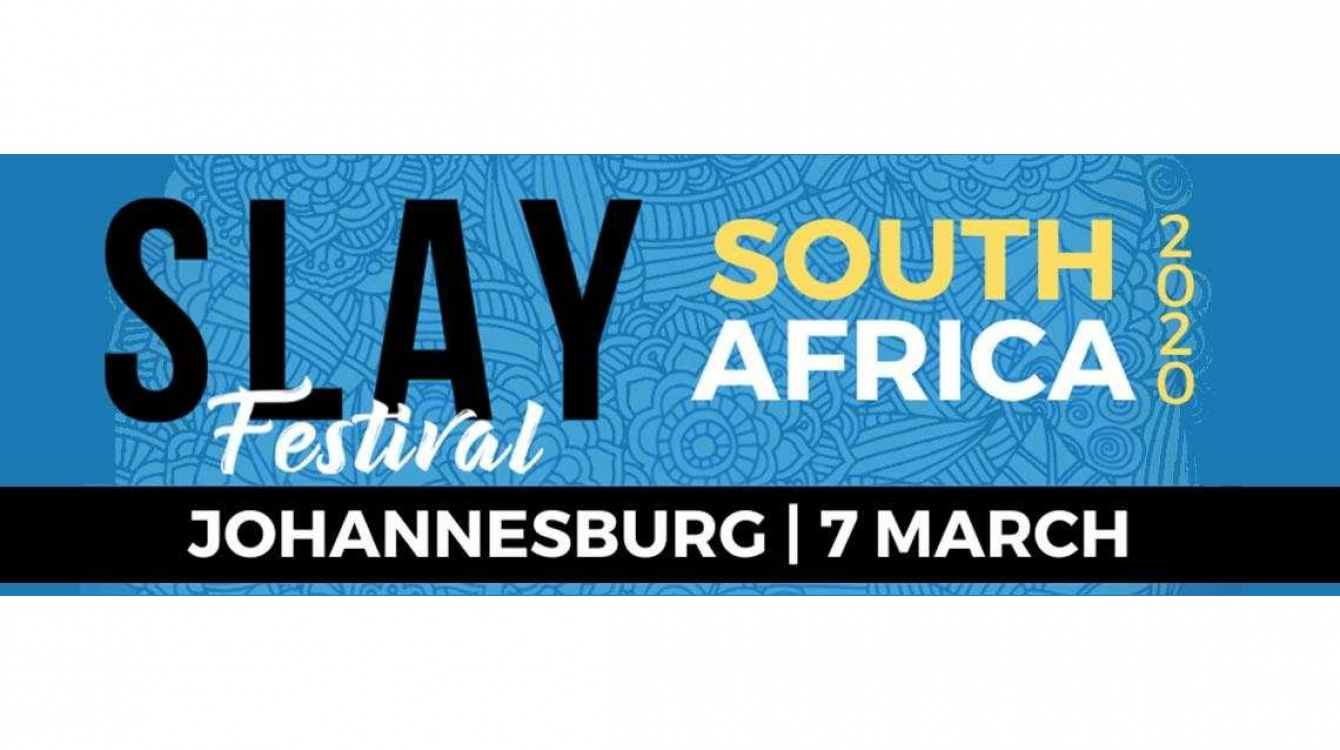 Slay Festival, Johannesburg, 7 March, 2020.