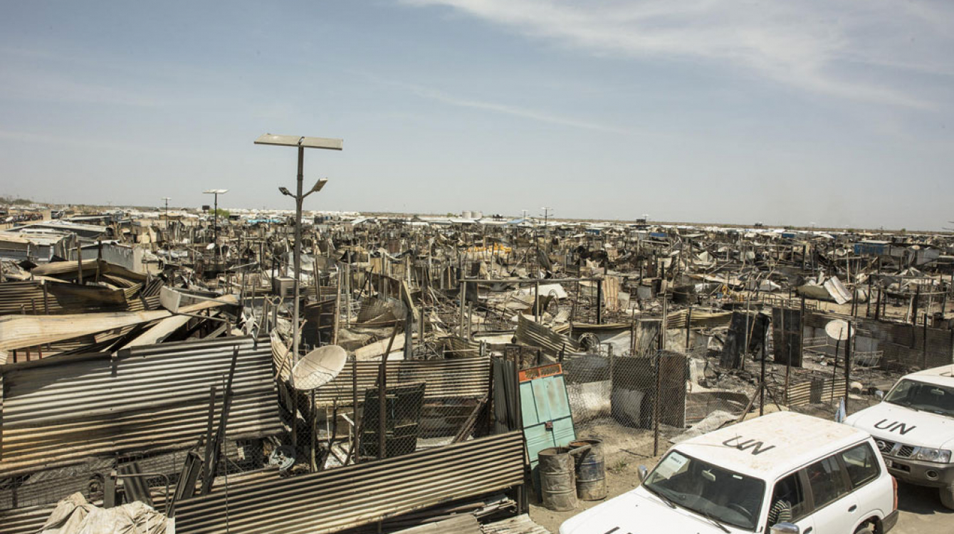 The Special Representative for South Sudan and head of UNMISS, Ellen Margrethe Loej, visited Malakal on March 8, 2016 to assess the situation and to meet with stakeholders on the ground, including community leaders within the protection site and Malakal t