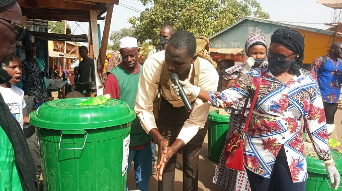 Creativity, leadership and entrepreneurial drive of young Gambians give a glimmer of hope in the midst of the crisis.