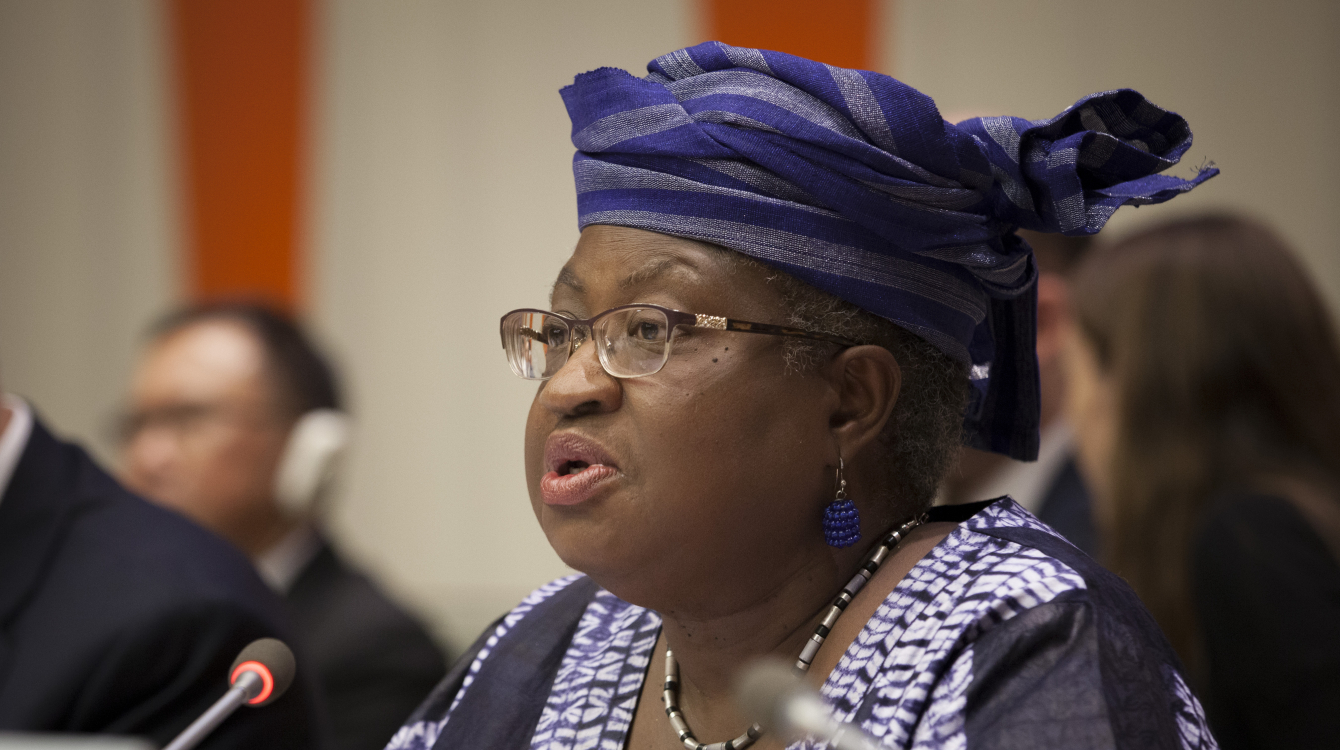 Ms. Ngozi Okonjo-Iweala