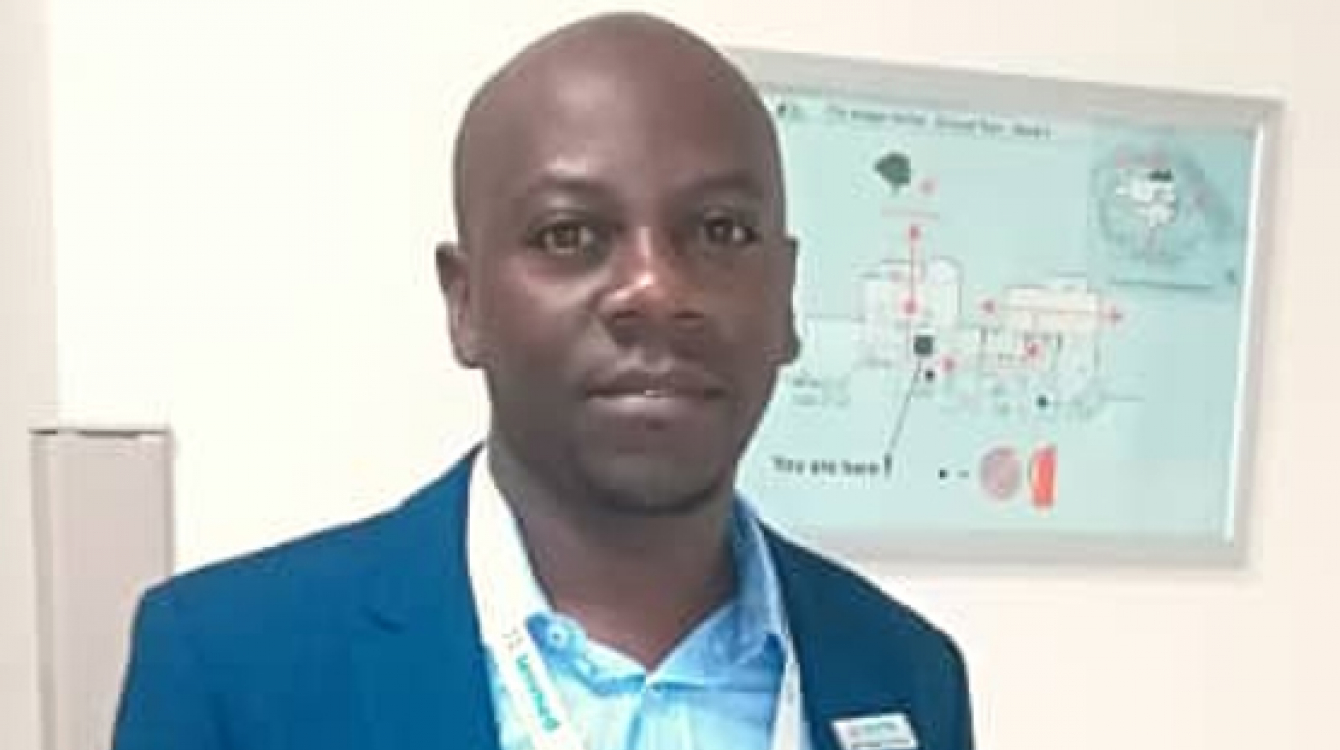 Calvin Chilufya – Radiographer & CT scan technologist, Botswana