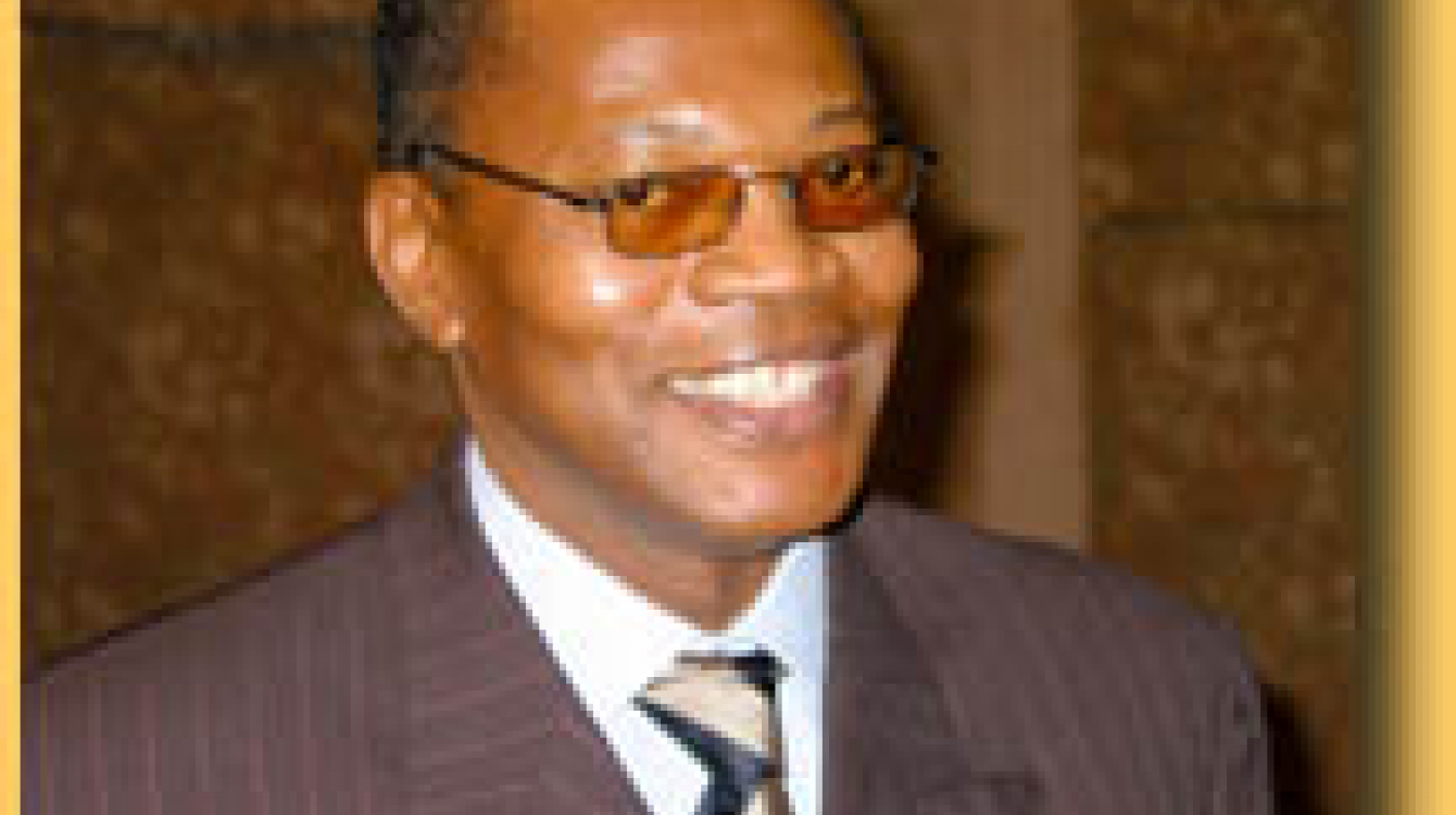 Mr. Mohamed Ibn Chambas was elected executive secretary of the Economic Community of West African States (ECOWAS) by the region's heads of state, and took up his duties in February 2002. At the time, he was a member of parliament in Ghana, after previousl