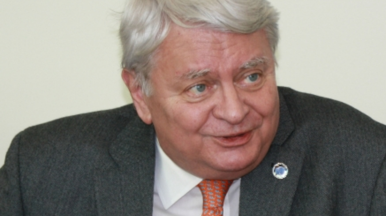 Head of Peacekeeping Operations Herve Ladsous