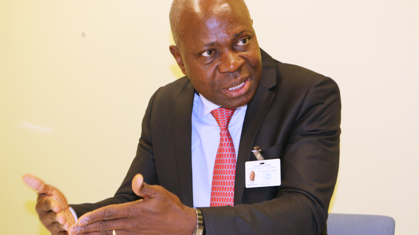 Gilbert Houngbo, President of the International Fund for Agricultural Development. Photo: AR/EM