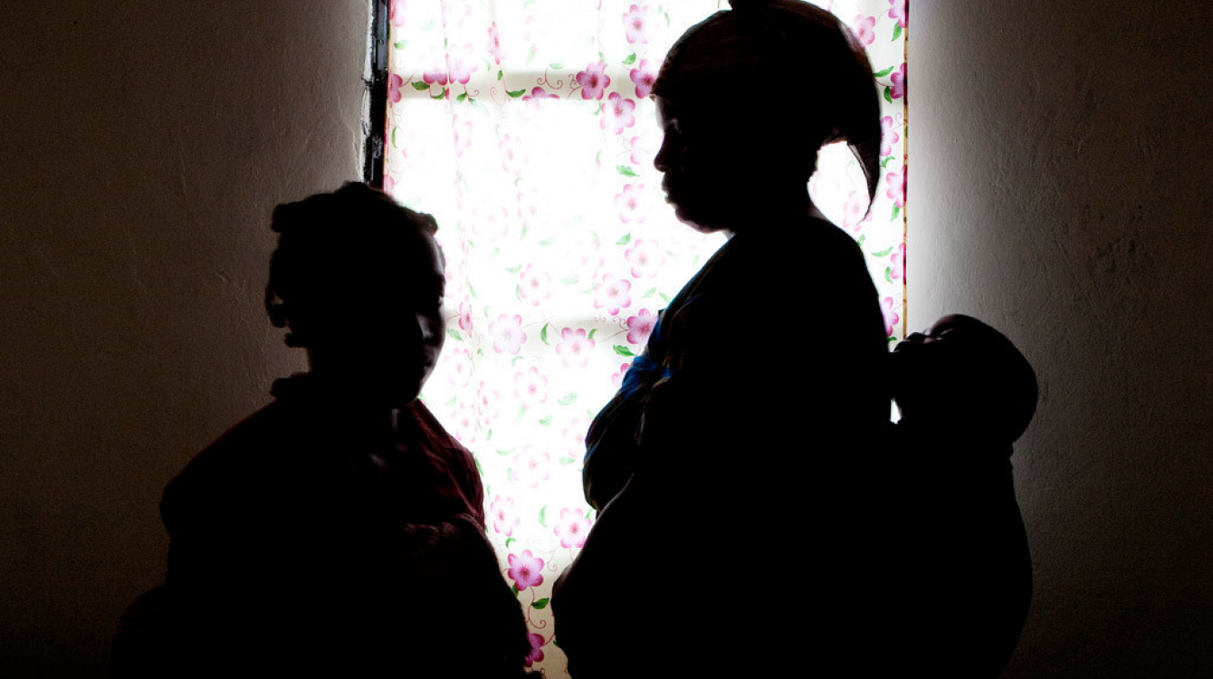Photo: ONU/Marie Frechon (archives). Des victimes dans de violences sexuelles dans un refuge à Goma, en République démocratique du Congo.