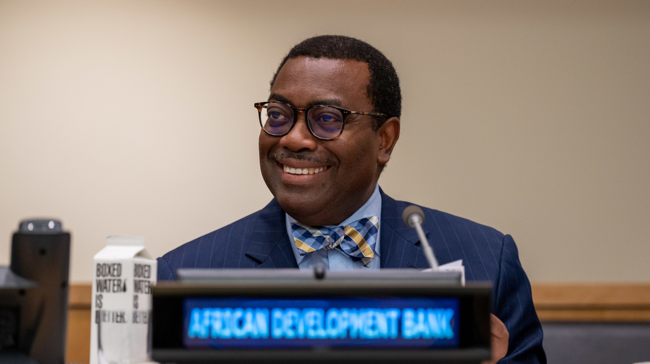Akinwumi Adesina, President of the African Development Bank