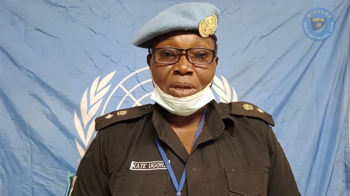 Chief Superintendent Catherine Ekwutosi Ugorji.