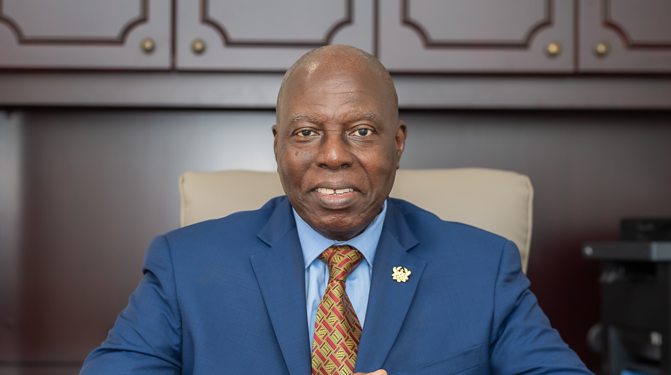 Dr. Barfuor Adjei-Barwuah is Ghana’s Ambassador to the United States