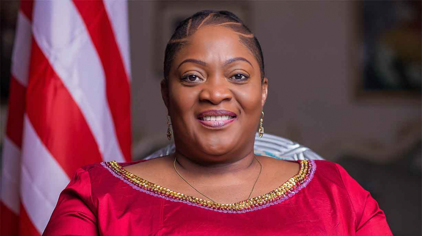 Jewel Taylor, vice-présidente du Liberia.