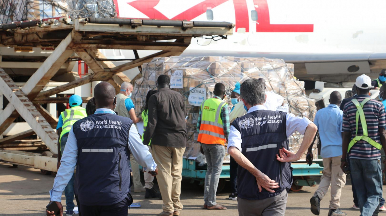 South Sudan receives first batch of COVID-19 vaccines through the COVAX Facility