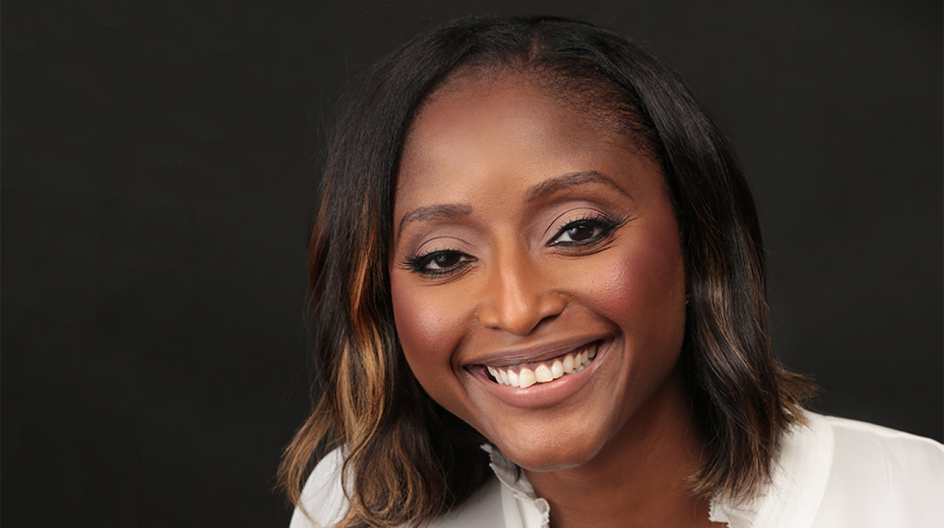 La journaliste et auteure Isha Sesay a rejoint le FNUAP en tant que nouvelle ambassadrice ...