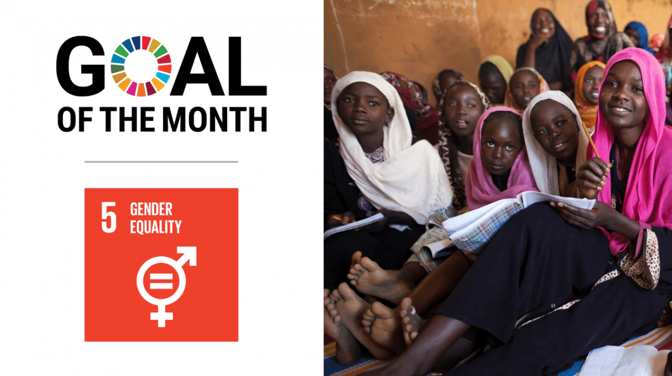 Goal of the Month | March 2021: Gender Equality