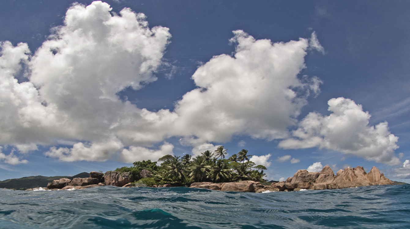 Une île des Seychelles
