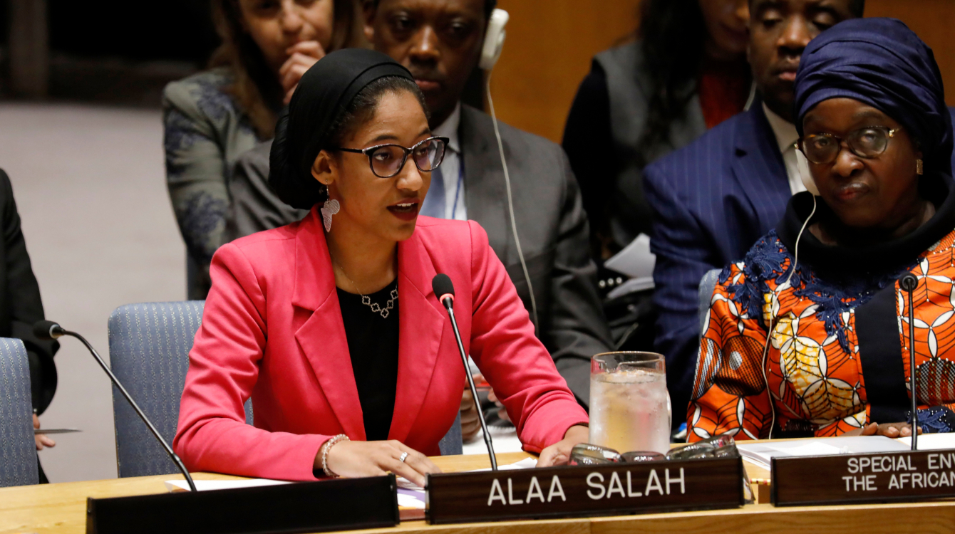 Women lead in Sudan's clamour for good governance