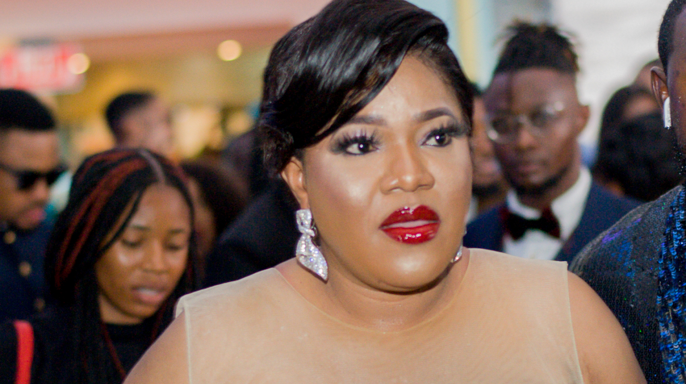 Nigerian film actress Toyin Abraham 