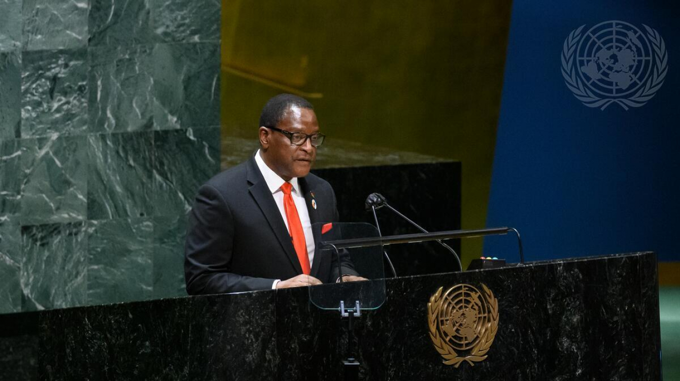 Lazarus McCarthy Chakwera, President and Minister for Defence of the Republic of Malawi,