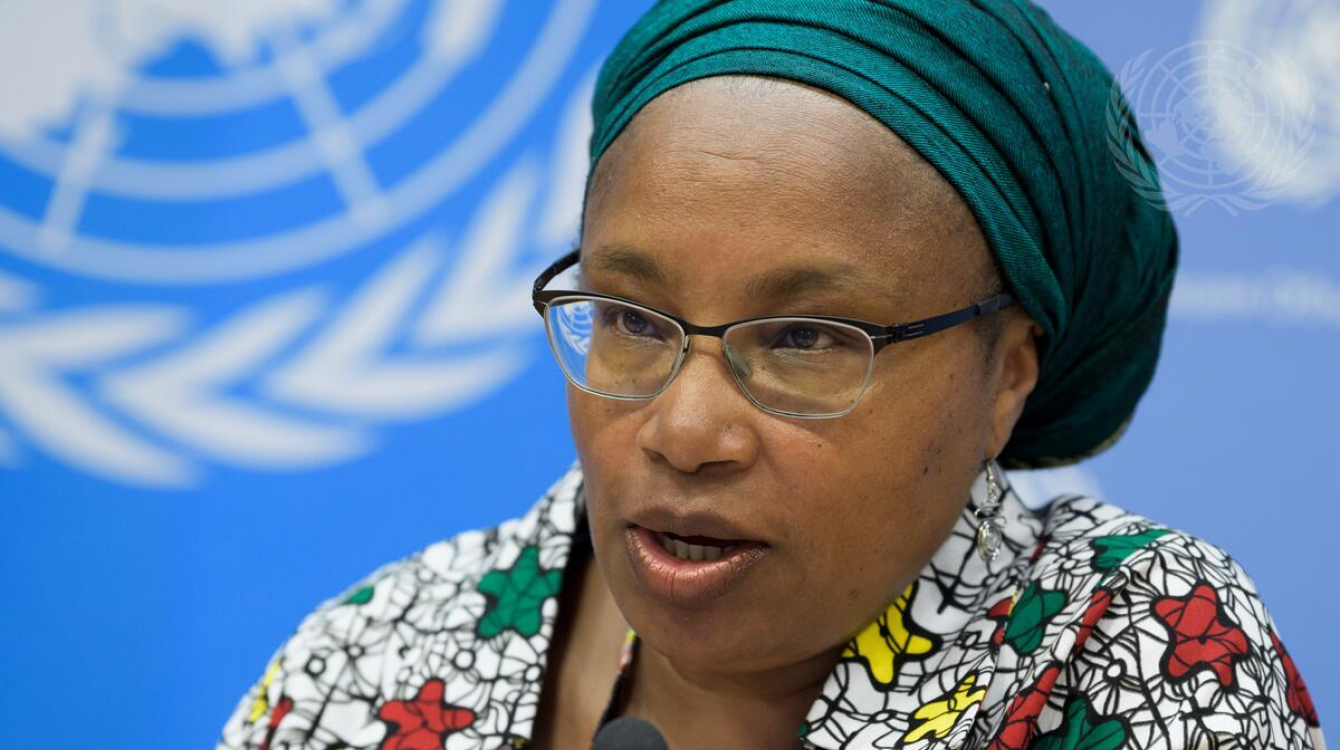 Ms. Alice Wairimu Nderitu, UN Special Adviser on the Prevention of Genocide.