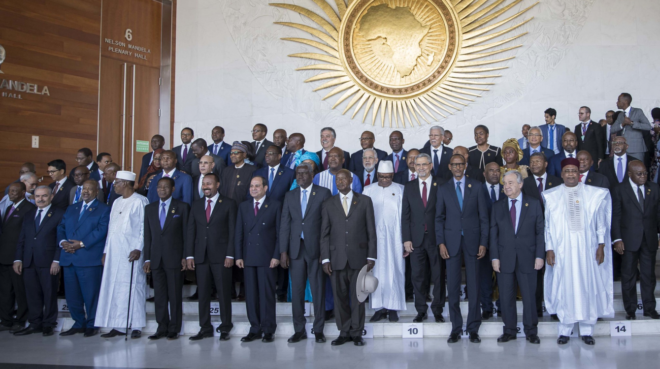 Opening Ceremony of the 33rd AU Summit | Addis Ababa, 9 February 2020