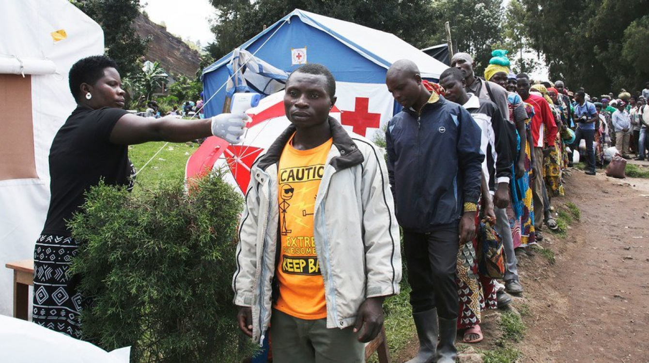 WHO is bolstering the Ebola disease outbreak response in Uganda.