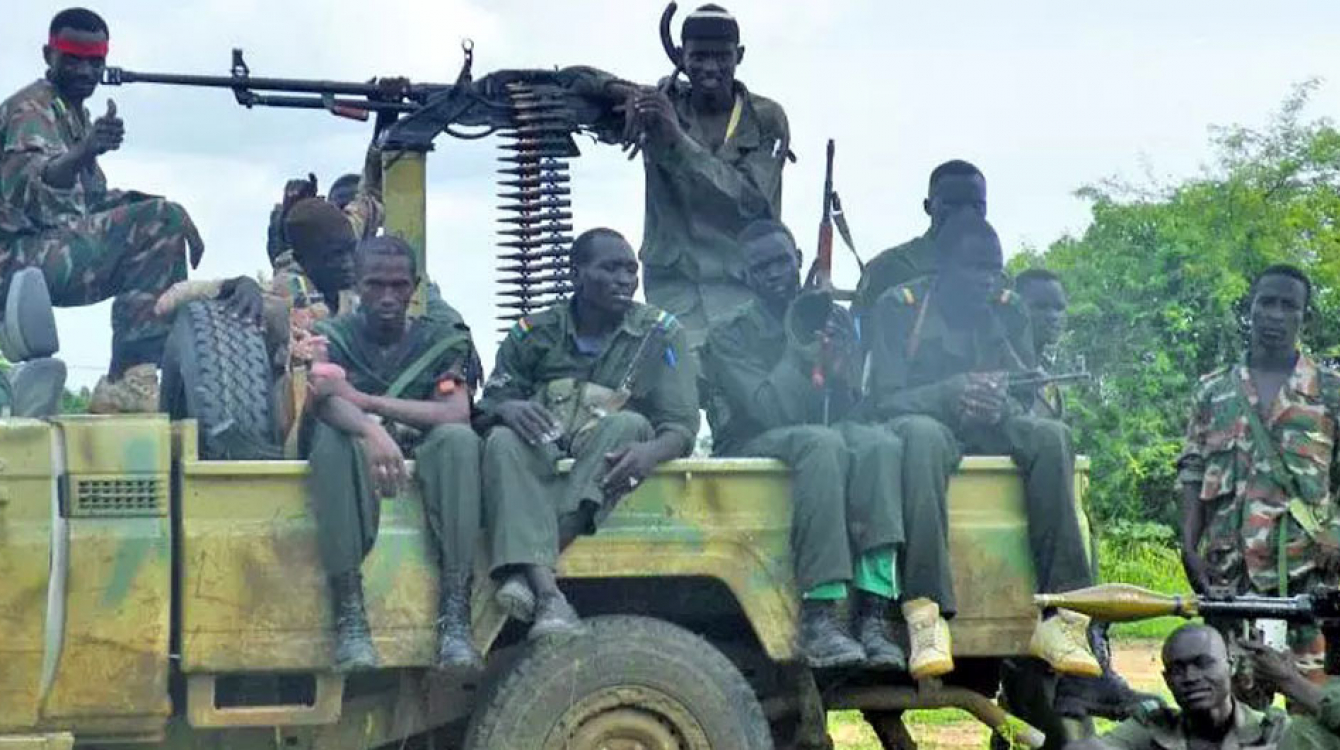  Soldiers are more numerous than civilians in the Blue Nile state.
