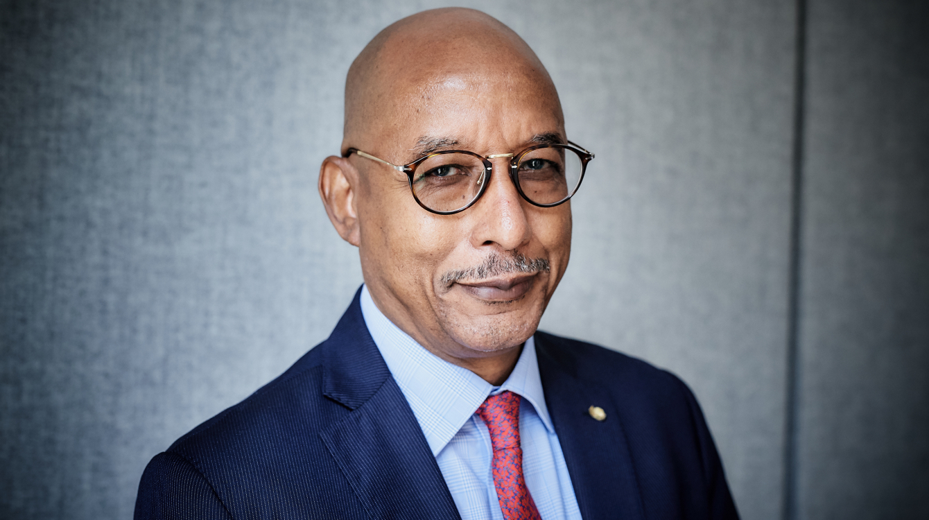 Ibrahim Mayaki, CEO African Union Development Agency.