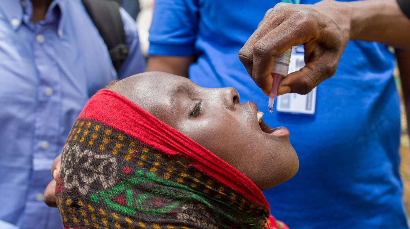 Africa eradicates wild poliovirus