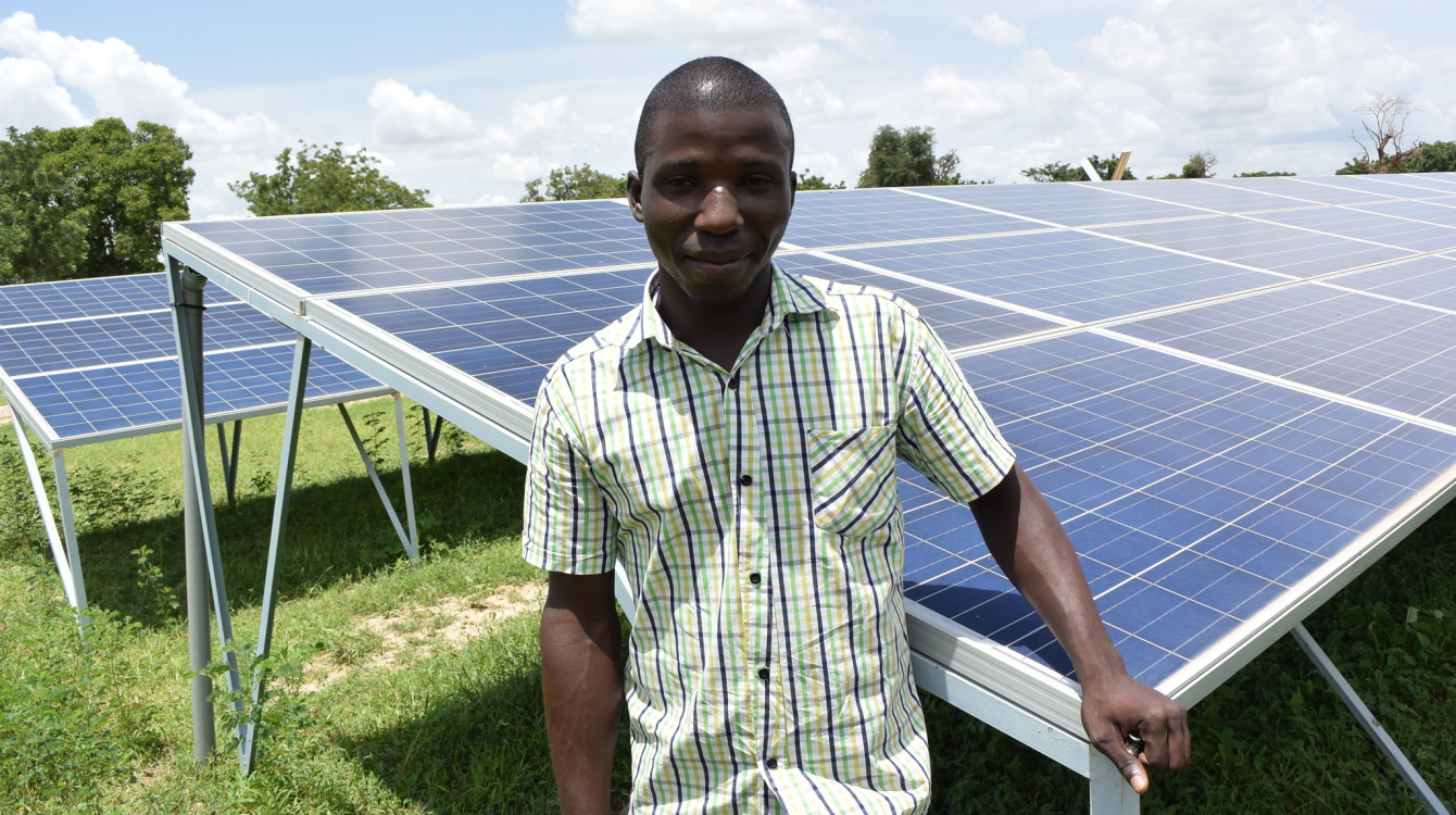 Solar PV mini-grids and solar home kits project in Burkina Faso.