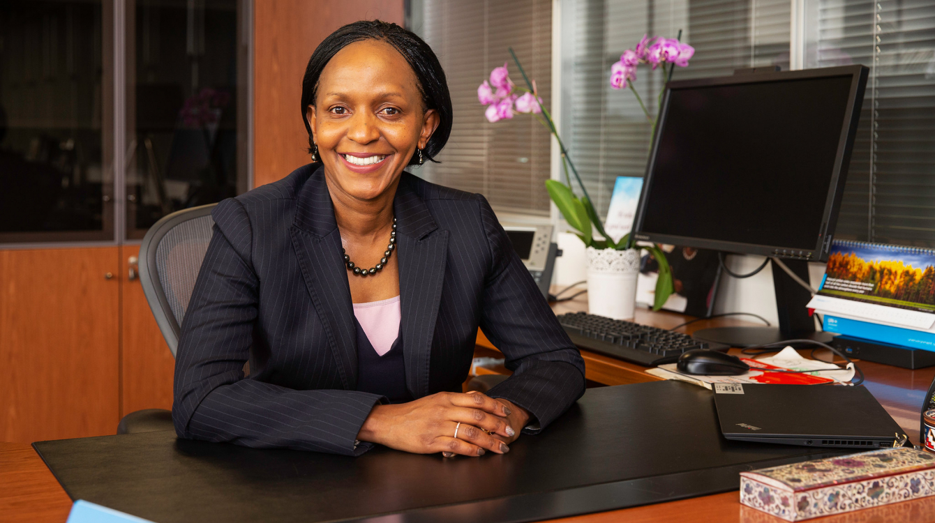 UNEP Deputy Executive Director Joyce Msuya
