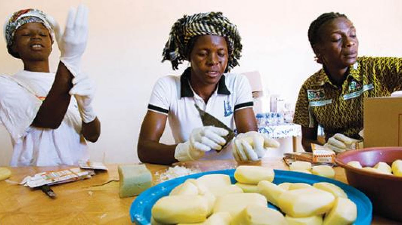 Shea butter nourishes opportunities for African women