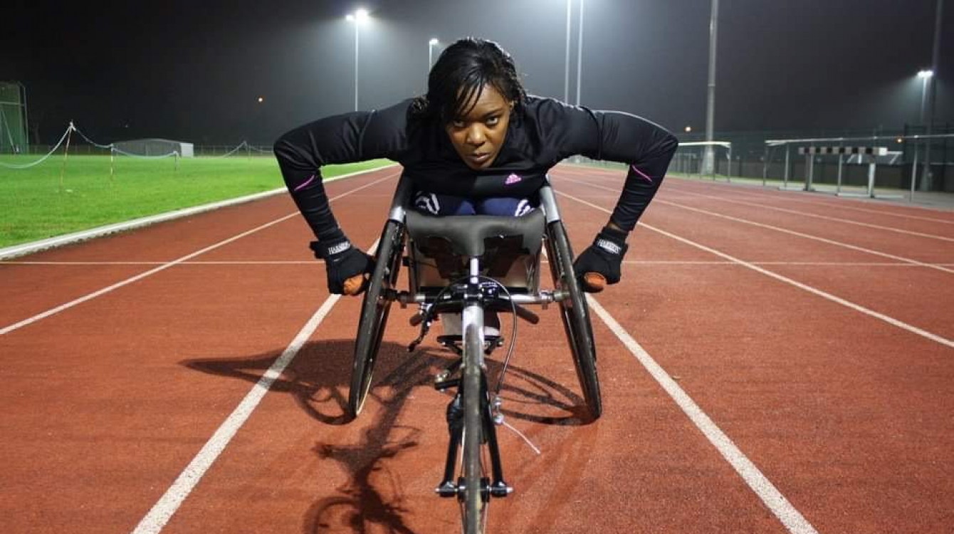 Ms. Wafula-Strike, advocate for the rights of people with disabilities.