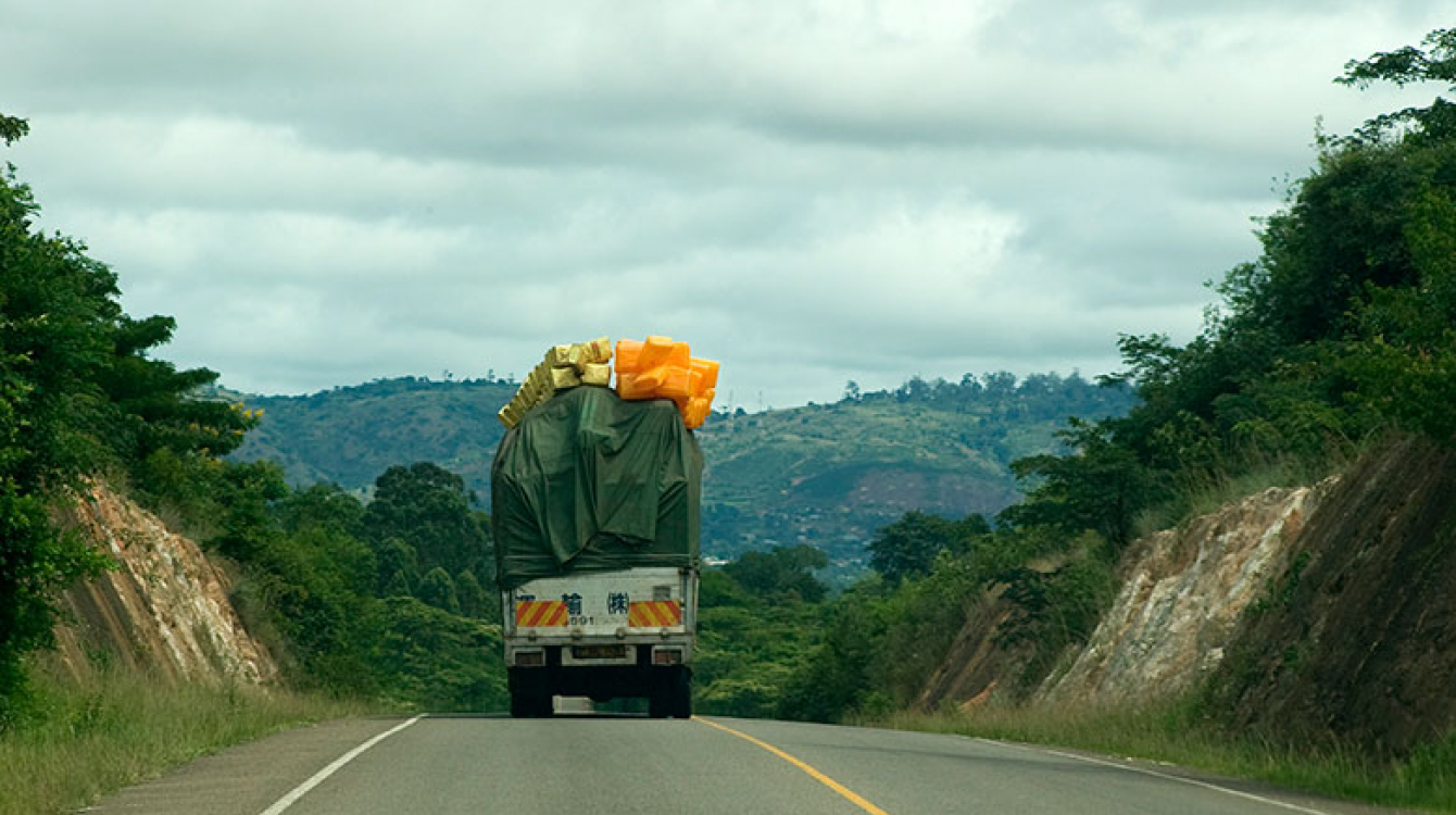 A newly constructed road in Uganda is an example of the country’s investment in building its capital stock, which is able to drive much faster economic growth while improving the quality of people’s lives. Photo: World Bank