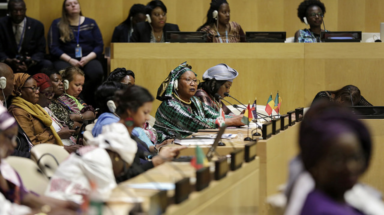 Launch of the African Women Leaders Network in New York. Photo: UN Photos