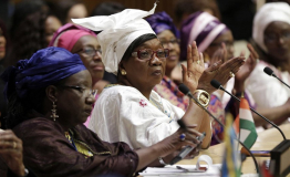 African women leaders are playing a key role in transforming the continent. (file)
