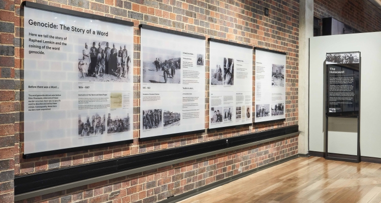 Le Centre de l'Holocauste et du génocide de Johannesburg met en lumière l'Holocauste et le génocide au Rwanda.