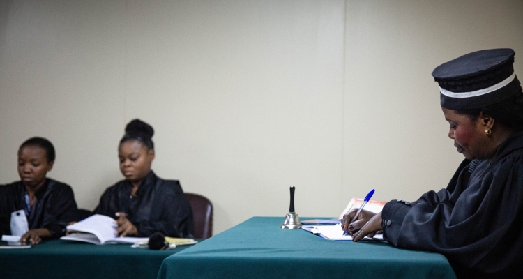 Judicial officials, Haiti, 2018