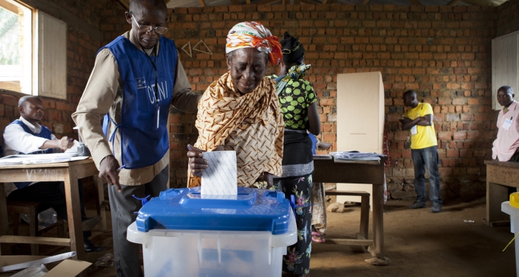 Legislative and presidential elections, Democratic Republic of the Congo (DRC), 2011