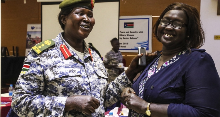 Major Ajok and Alokiir Malual, South Sudan, 2018