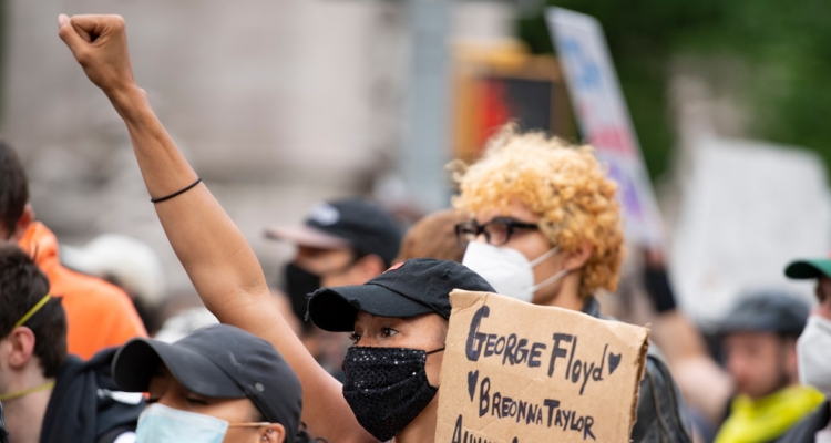 Protests have been occurring daily in New York City against racism and police violence, following the death of George Floyd.