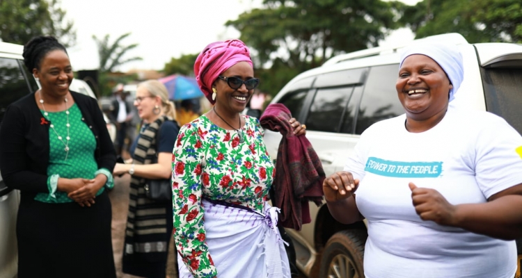 Winnie Byanyima, UNAIDS Executive Director