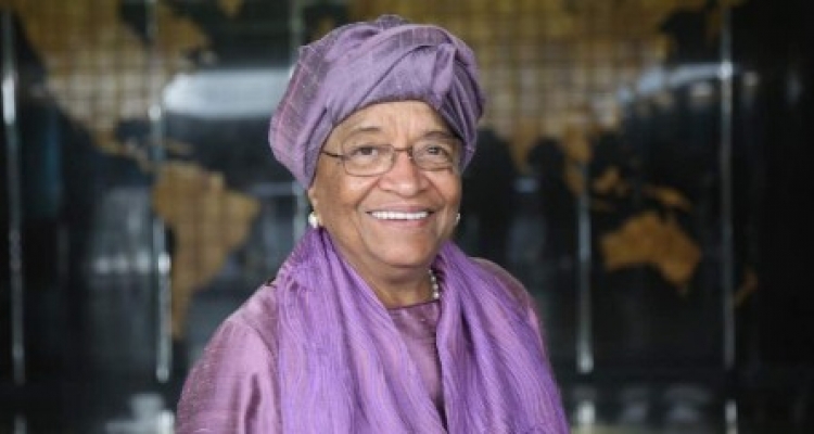 Ellen Johnson Sirleaf (Liberia)