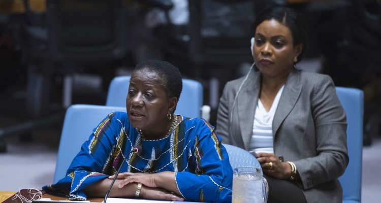 La Conseillère spéciale des Nations Unies sur l’Afrique, Bience Gawanas, au Conseil de sécurité le 2 octobre 2019