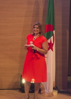 Leen Abdel Jaber, Injaz El Djazair Executive Director.